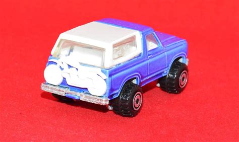 Hot Wheels Bronco 4-Wheeler - Loose Cars