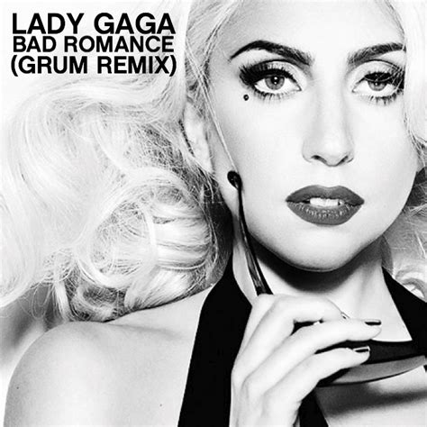 Just Cd Cover: Lady GaGa: Bad Romance (Grum Remix) (MBM single cover)
