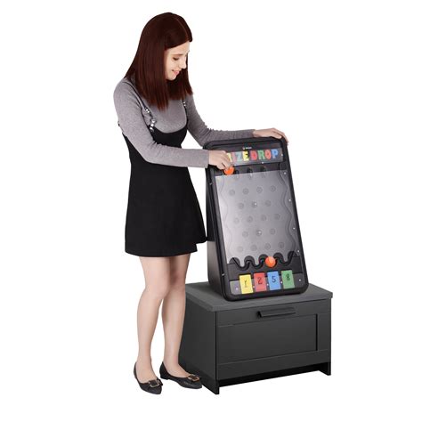 Buy 25x14 Mini Tabletop Plinko Prize Drop Board Game, with Playing ...