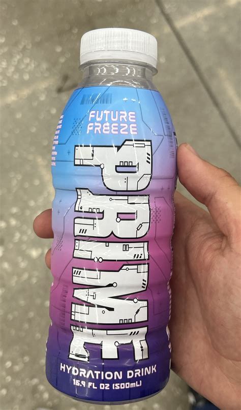 Future Freeze – PRIME – 16.9 Fl OZ (500 mL)