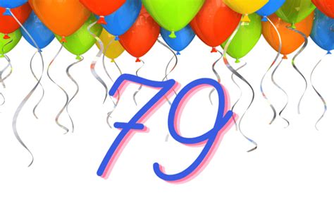 44 Glückwünsche zum 79. Geburtstag: Kurz, Herzlich & Lustig