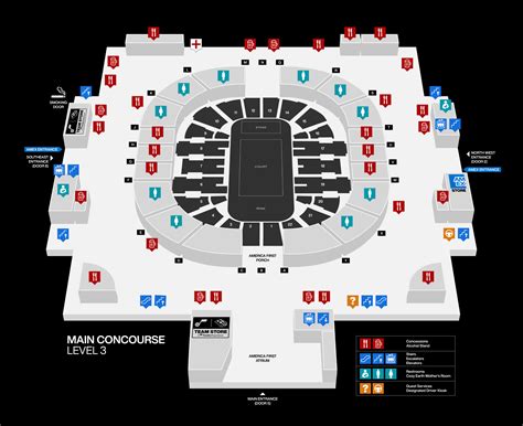 Arena - Delta Center