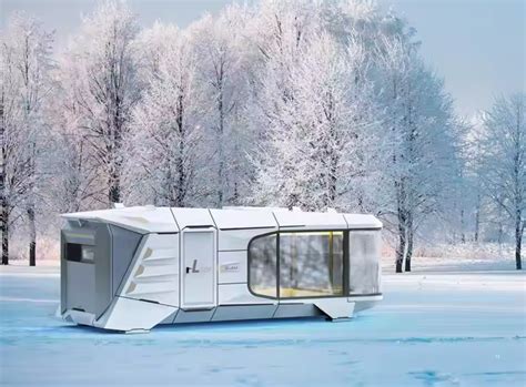 LP-Capsule House | GLAM|The Leading Capsule House and Best Prefab House ...