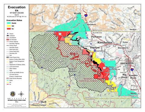 Snowfall helps contain Wyoming's Elk Fire to 97% | Fires | kulr8.com