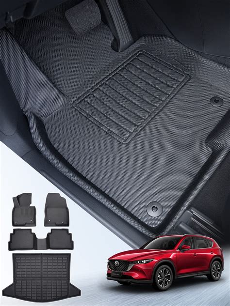 Mua for Mazda CX5 Floor Mats & Cargo Liner 2017 2018 2019 2020 2021 ...