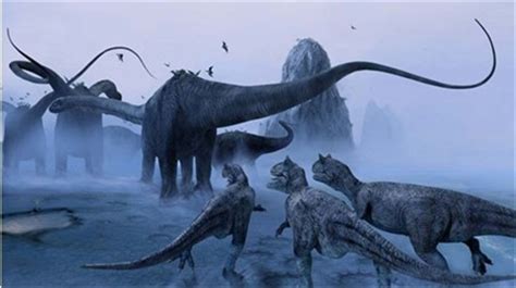 恐龙灭绝之谜：恐龙是怎么灭绝的 什么原因造成恐龙灭绝_探秘志