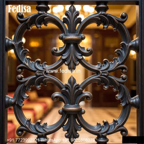 Window Grill Design For Luxury Villas Box Grill Design - Fedisa