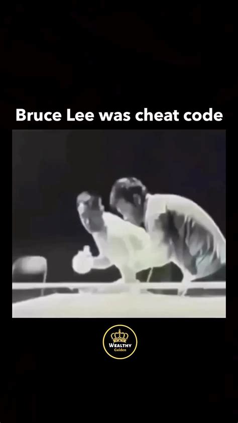Table Tennis Bruce Lee