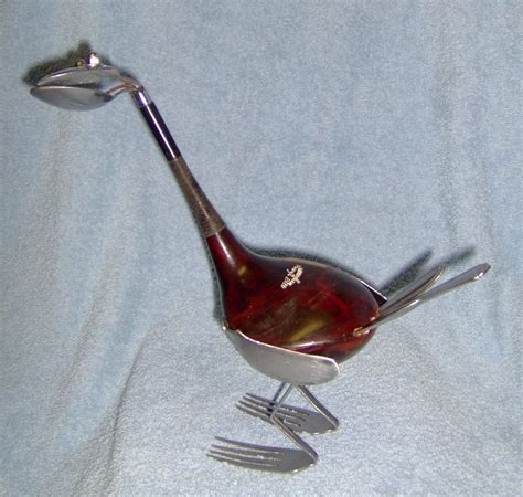 Golf club duck. I made the Golf Club Duck using an old wooden driver ...