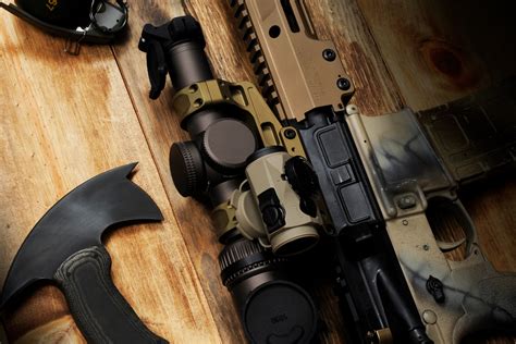 FAST LPVO Offset Optic Adapter Platte schwarz | GermanGunWorks