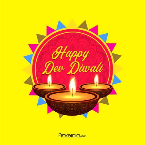 Happy Dev Diwali 2019: Whatsapp status stickers, Diya images, Dev ...