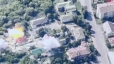 Ukraine war: Kyiv denies Putin claim of attack on Russian nuke plant