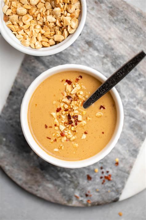 How To Make A Quick Peanut Butter Sauce at Dolores Bennett blog