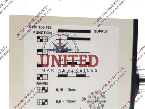 CARLO GAVAZZI S 110 166 724 MULTIFUNCTION TIMER RELAY IP 20 | United ...