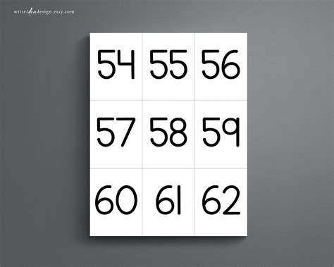 Numbers Cards 的图像结果