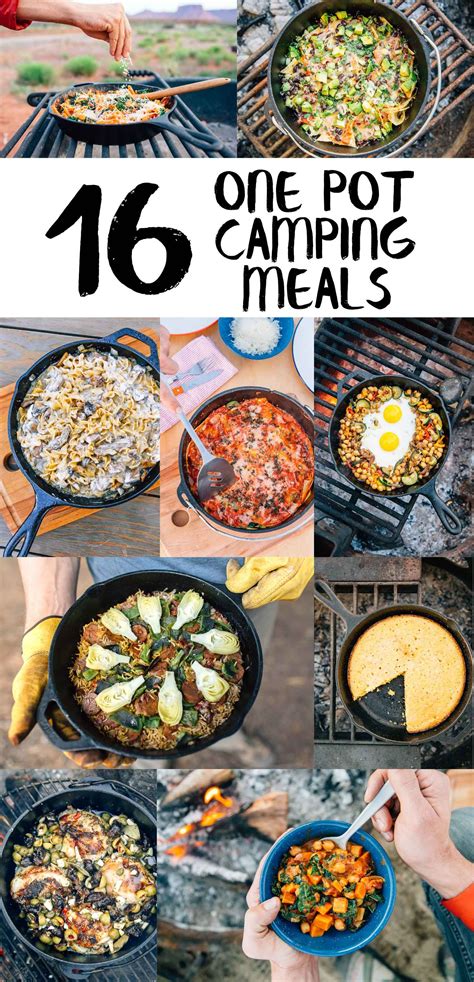 16 Easy One-Pot Camping Meals