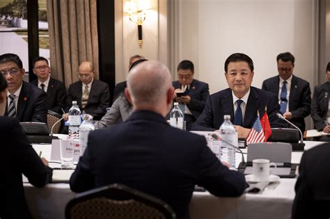 DHS Secretary Alejandro Mayorkas Participates in a Bilateral Meeting ...