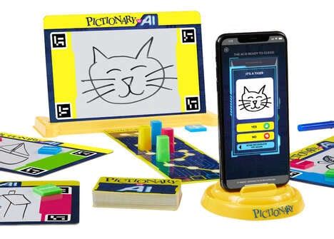 AI Drawing Games: Pictionary Vs. AI is a Board Game Played with ...