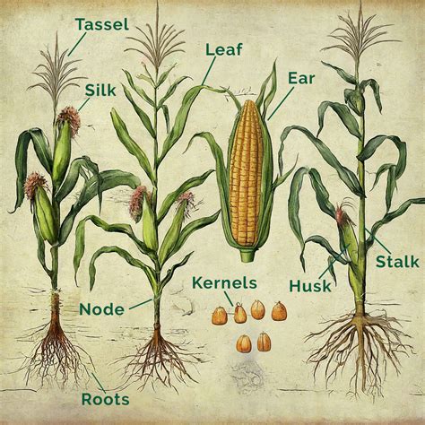 Corn Plant Anatomy
