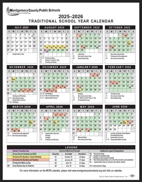 Board of Education Approves 2025-2026 School Calendar - The MoCo Show