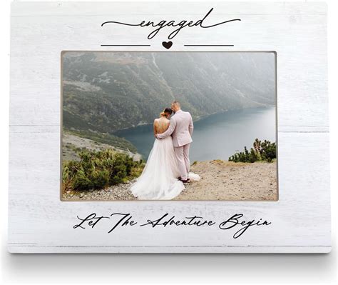 Amazon.com - FLDAS Engagement Picture Frame 8x10, Engagement Gifts for ...