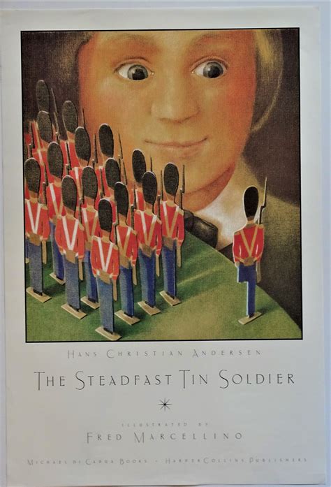 The Steadfast Tin Soldier (Publisher's Promotional Poster) by Andersen ...