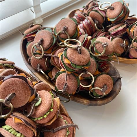 【抽選販売】”Bacon Burger“ SIM's Burger レザーバーガー | Sim's Leather works Spirit ...