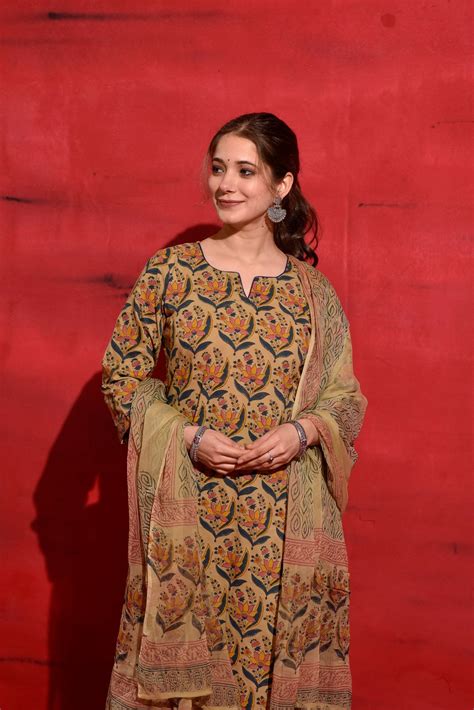 Priyam Bagru Cotton Set – DIMPLE DESIGN STUDIO