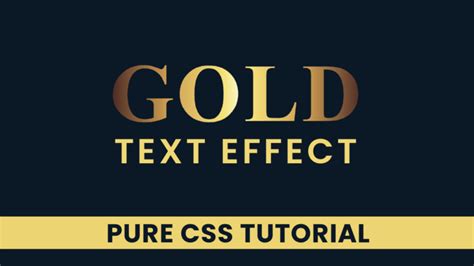 Image result for CSS Gold Div Tag
