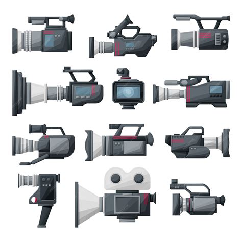 Video Camera Cartoon Image 的图像结果