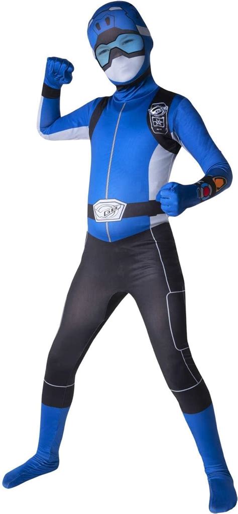 Morphsuits Blue Power Ranger Costume Kids, Power India | Ubuy