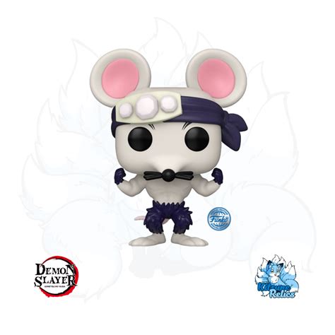 Funko - Demon Slayer - Muscle Mouse (#1536) - Kitsune Relics