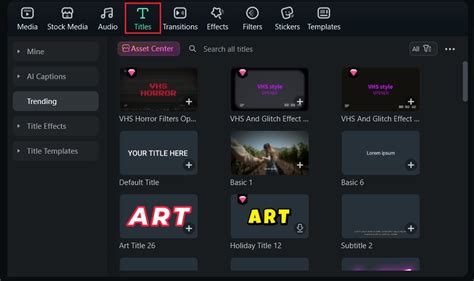 Filmora Tutorial: How to Fade Out Text Using Built-in & Custom Text ...