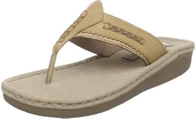 Buy encanto Women's Dragon Fly Thong Sandal,Beige,6 B US at Amazon.in