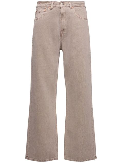 25.5cm third cut cotton twill jeans - Our Legacy - Men | Luisaviaroma