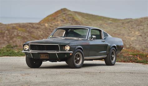 The Original 1968 Bullitt Mustang Became the Most Expensive Mustang In History