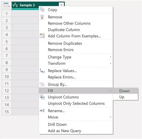 Image result for Remove Null Date Values From Power Query Editor