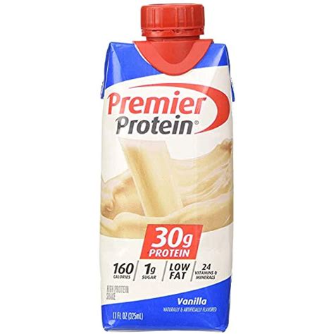 Premier Protein Vanilla Protein Shake, Value Pack , 15 x 11 oz — Goisco.com