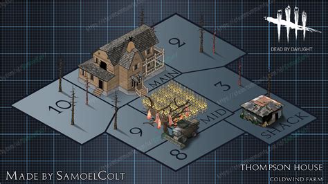 Steam Community :: Guide :: Dead by Daylight - Maps (isometric) update ...