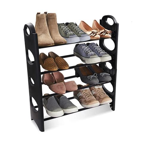 Eco Shopee SHOPPING SIMPLIFIED Metal & Plastic Shoe Stand | Portable ...