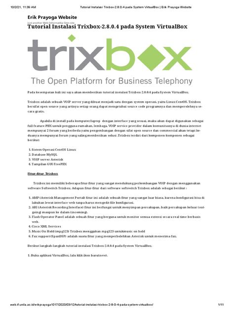 Image result for Trixbox Tutorial