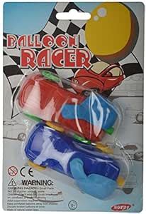 HOTOY Balloon Racer car : Amazon.in: Toys & Games