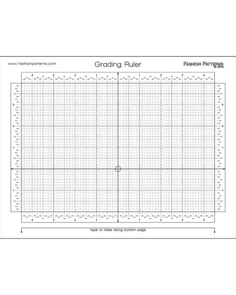 Image result for Pattern Grading Ruler