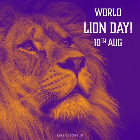 World Lion Day 2025: Long Live the King
