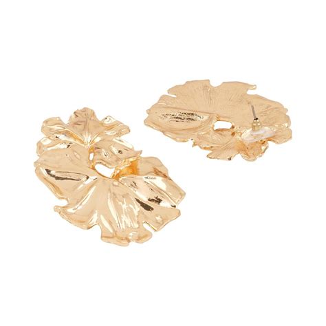 Buy Joker & Witch Fiora Gold Earrings Online
