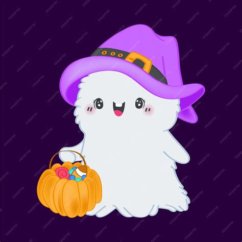 Cute Ghost Clipart