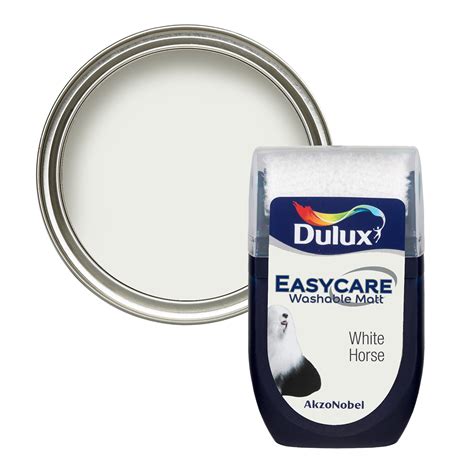 Dulux Easycare White Horse - Madison Flooring & Decor