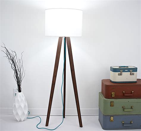 Quirky And Attractive Tripod Floor Lamp Designs