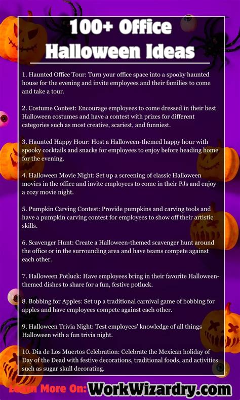 100+ Office Halloween Ideas to celebrate at the workplace [2023] 2 ...