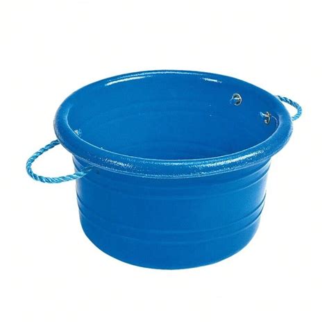 Stubbs Medium Manure Bucket (Blue) | SHEIN USA